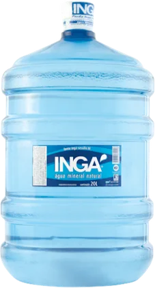 Galão de água mineral Ingá de 20 litros