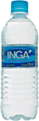 Garrafa de água mineral Ingá de 500 ml