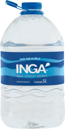 Galão de água mineral Ingá de 5 litros